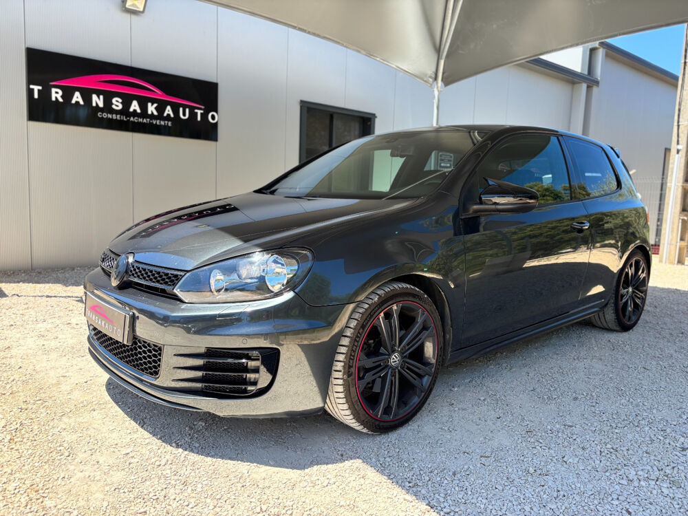 Golf 2.0 TDI 170 GTD 2010 occasion 30140 Bagard