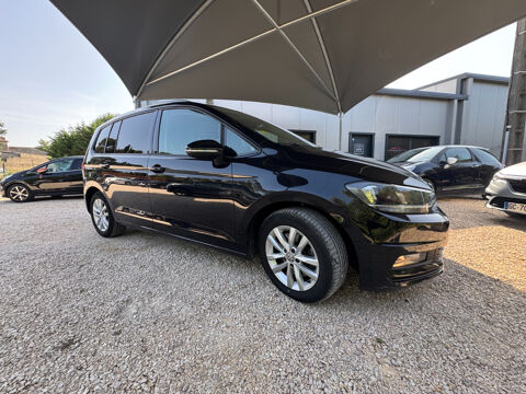 Volkswagen Touran 1.6 TDI 115 BMT DSG7 Confortline 7pl 2016 occasion Bagard 30140