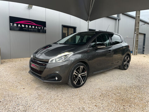 Peugeot 208 1.2 PureTech 110ch S&S BVM5 GT Line 2018 occasion Bagard 30140