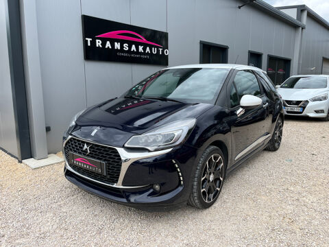 Citroën DS3 DS 3 BlueHDi 120 S&S BVM6 Sport Chic 2016 occasion Bagard 30140