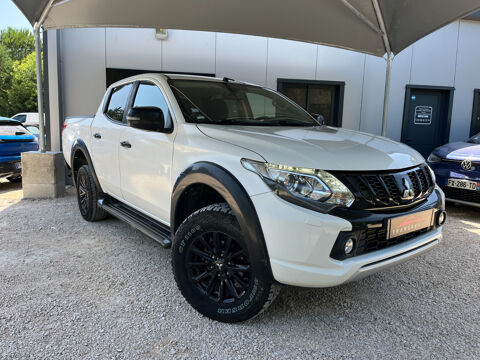 Mitsubishi L 200 Pick-up L200 DOUBLE CAB 2.4 DI-D 181 4WD BLACK COLLECTION 2018 occasion Bagard 30140