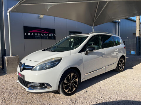 Renault Grand Sc&eacute;nic III Grand Sc&eacute;nic dCi 110 Energy FAP eco2 Bose Edition 7 pl 2014 occasion Bagard 30140