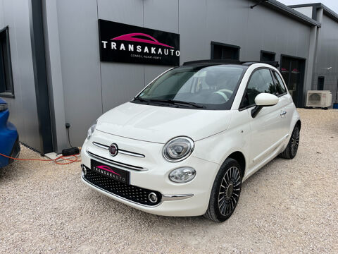 Fiat 500 C 1.2 69 ch Eco Pack S/S Club 2019 occasion Bagard 30140