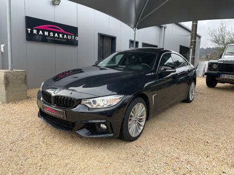 BMW Divers xDrive 2.0D 190CH 16V 420dA Luxury 2015 occasion Bagard 30140