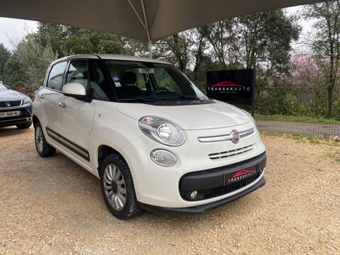 500 L 500L 0.9 8V 85/80 ch TwinAir GNV Lounge 2016 occasion 30140 Bagard
