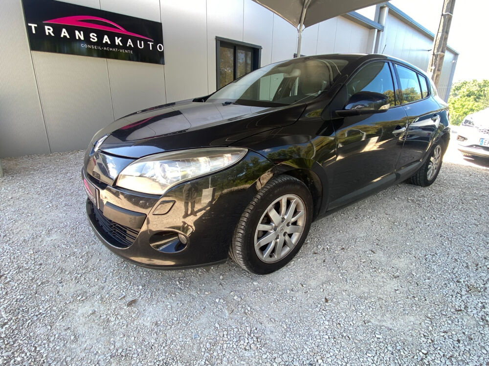 M&eacute;gane III dCi 130 FAP eco2 Expression Euro 5 2010 occasion 30140 Bagard