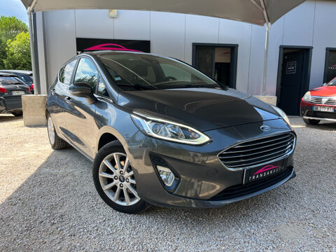 Ford fiesta 1.0 EcoBoost 100 ch S&S BVM6 Titaniu
