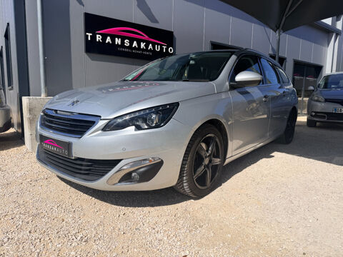 Peugeot 308 SW 2.0 BlueHDi 150ch S&S EAT6 Allure 2015 occasion Bagard 30140