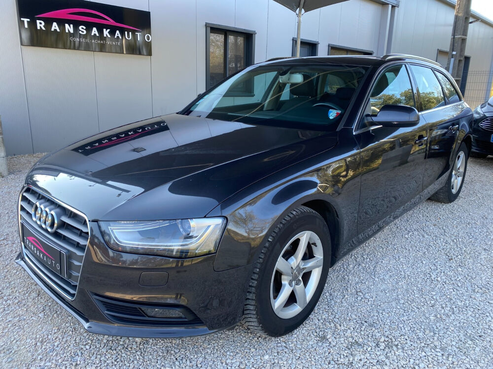 A4 AVANT 2.0 TDI 143 AMBIENTE 2012 occasion 30140 Bagard