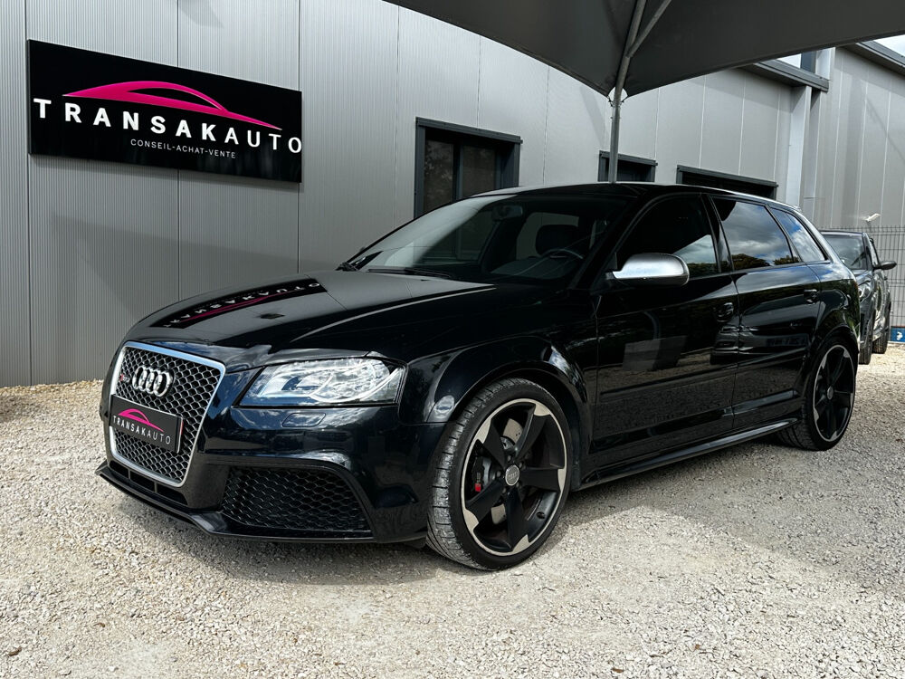 RS3 Sportback 2.5 TFSI 340 Quattro S-Tronic A 2011 occasion 30140 Bagard