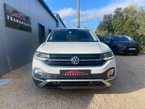 T-Cross 1.0 TSI 115 Start/Stop BVM6 First Edition 2019 occasion 30140 Bagard