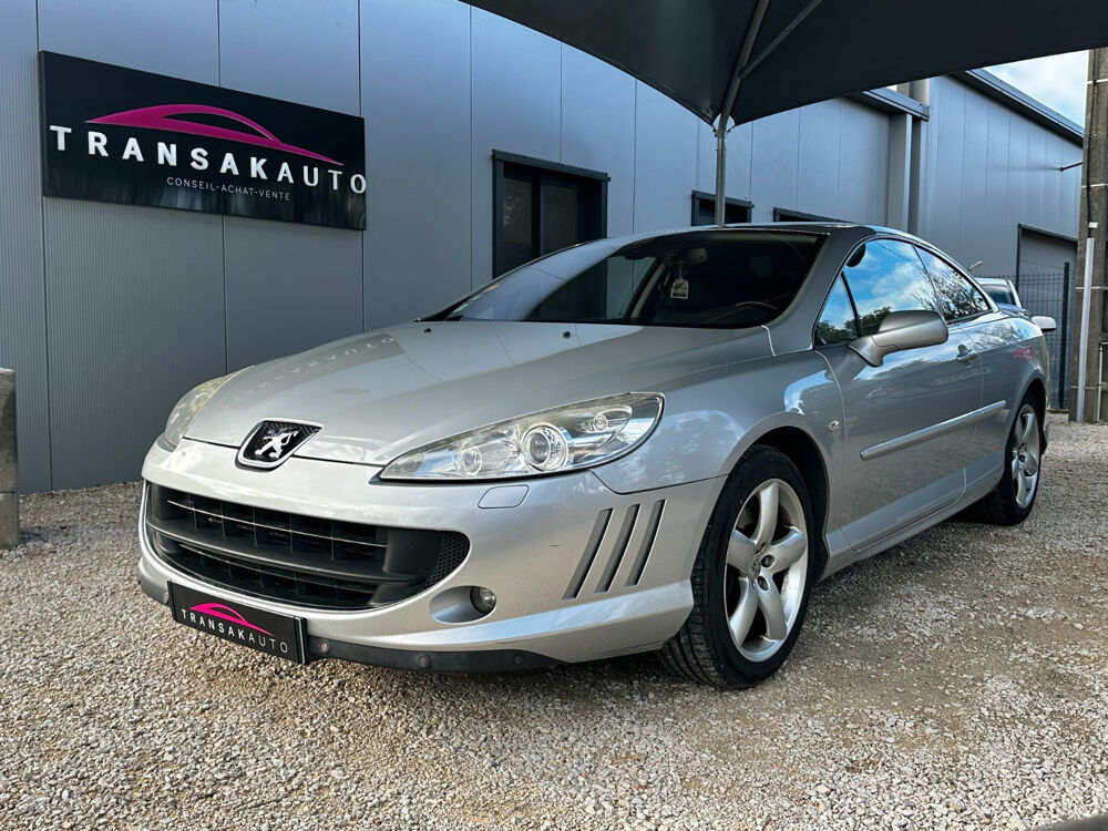 407 Coupe 407 Coup&eacute; 2.7 HDi 24v FAP Griffe A 2006 occasion 30140 Bagard