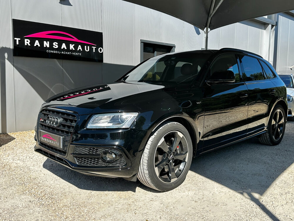 SQ5 V6 3.0 BiTDI 326 Quattro Tiptronic 8 2016 occasion 30140 Bagard