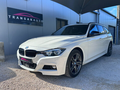 BMW S&eacute;rie 3 Touring 330d xDrive 258 ch BVA8 M Sport Pack M Sport Shadow 2019 occasion Bagard 30140