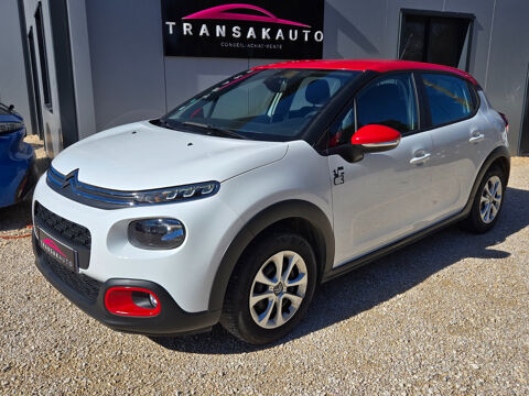 Citroën C3 PureTech 82 S&S BVM5 Graphic 2019 occasion Bagard 30140