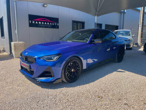 BMW Serie 2 Coup&eacute; 220d 190 ch BVA8 M Sport 2022 occasion Bagard 30140