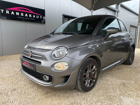 Fiat 500 0.9 105 ch TwinAir S&S S 2017 occasion Bagard 30140