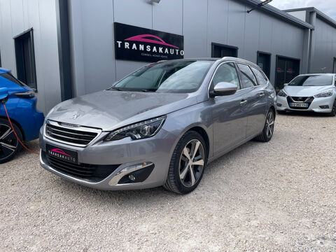 Peugeot 308 SW 1.6 BlueHDi 120ch S&S EAT6 Féline 2016 occasion Bagard 30140