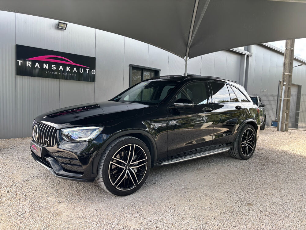 Classe GLC GLC 43 AMG 9G-Tronic 4Matic 2019 occasion 30140 Bagard
