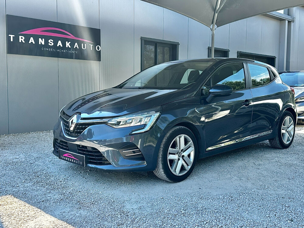 Clio V Clio TCe 100 Zen 2020 occasion 30140 Bagard