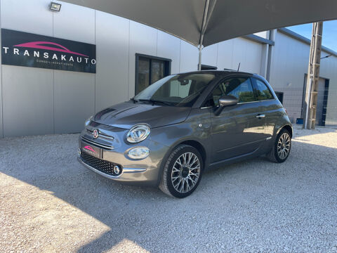 Fiat 500 1.2 69 ch Eco Pack Lounge 2017 occasion Bagard 30140