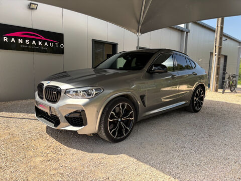 BMW X4 M 510ch BVA8 Competition 2019 occasion Bagard 30140