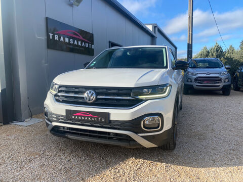 Volkswagen T-Cross 1.0 TSI 115 Start/Stop BVM6 First Edition 2019 occasion Bagard 30140