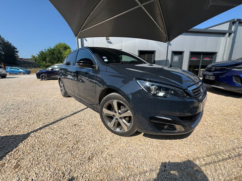 Peugeot 308 1.2 PureTech 130ch S&S BVM6 GT Line 2016 occasion Bagard 30140