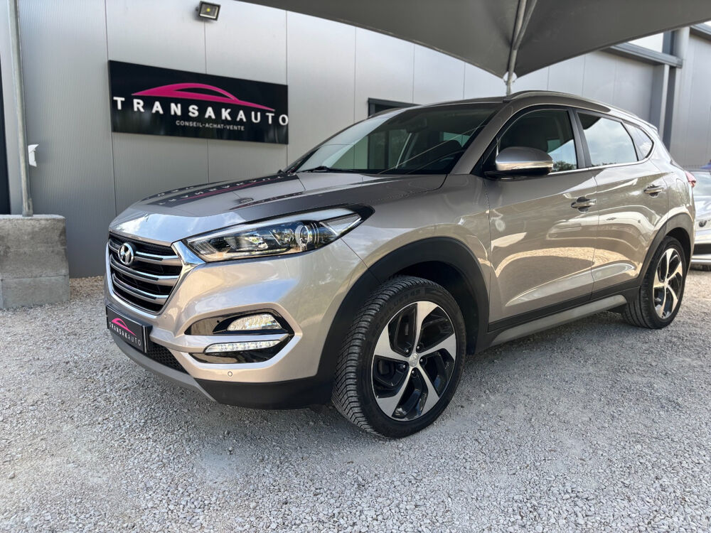 Tucson 2.0 CRDi 136 2WD Creative 2018 occasion 30140 Bagard