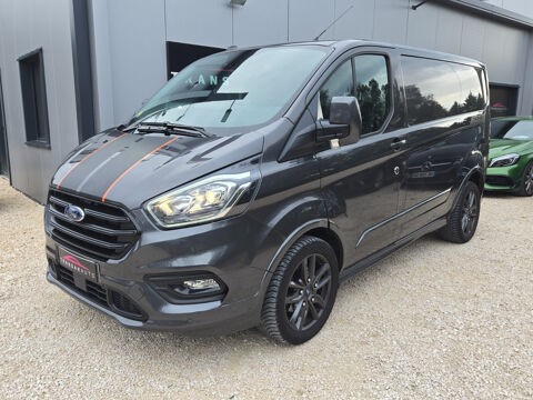 Ford Transit Custom TRANSIT CUSTOM FOURGON 320 L1H1 2.0 ECOBLUE 170 BVA SPORT 2023 occasion Bagard 30140