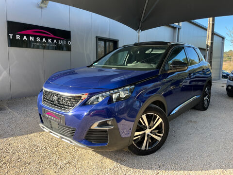 Peugeot 3008 BlueHDi 130ch S&S EAT8 GT Line 2019 occasion Bagard 30140