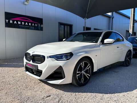 BMW Serie 2 Coup&eacute; 220d 190 ch BVA8 M Sport 2023 occasion Bagard 30140