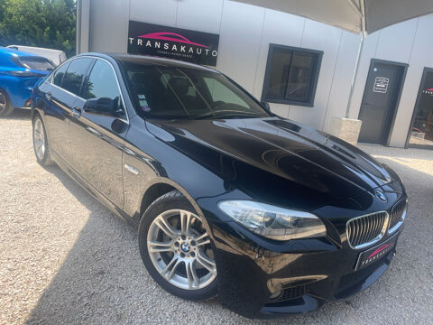BMW S&eacute;rie 5 528i 245ch 158g Sport Design A 2012 occasion Bagard 30140