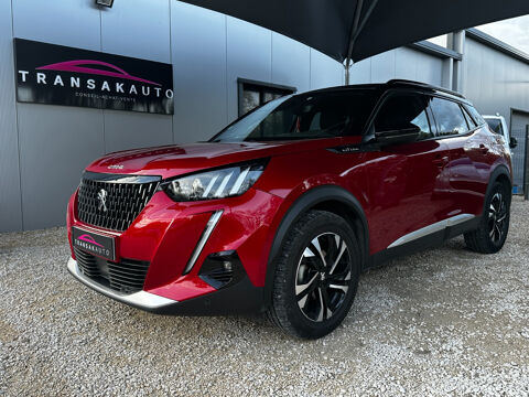 Peugeot 2008 PureTech 130ch S&S BVM6 GT Line 2020 occasion Bagard 30140