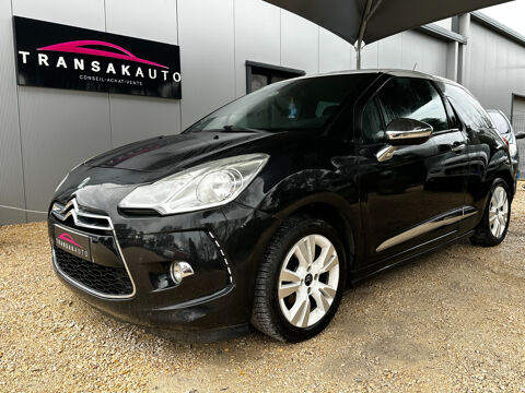 Citro&euml;n DS3 HDi 90 FAP Airdream So Chic 2011 occasion Bagard 30140