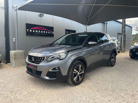 Peugeot 3008 BlueHDi 130ch S&S EAT8 Allure 2019 occasion Bagard 30140