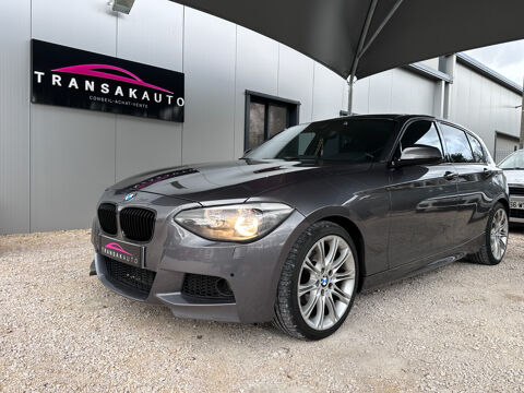Bmw serie 1 F20 118d 143 ch Sport / Pack M / Toit Ou