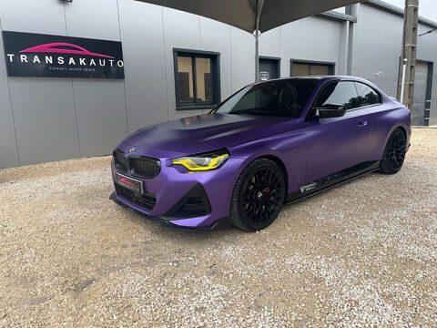 BMW Serie 2 Coup&eacute; 220d 190 ch BVA8 M Sport 2022 occasion Bagard 30140