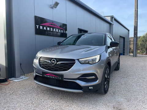 Opel Grandland x Grandland X 1.2 Turbo 130 ch BVA8 Design Line 2019 occasion Bagard 30140