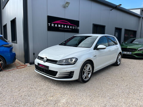 Volkswagen Golf 2.0 TDI 184 BlueMotion Technology FAP DSG6 GTD 2016 occasion Bagard 30140