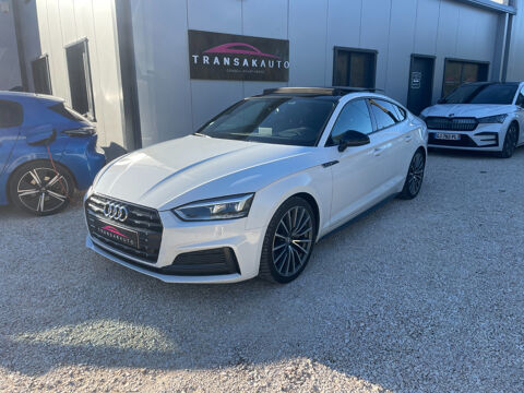 Audi A5 Sportback V6 3.0 TDI 218 S tronic 7 S Line 2017 occasion Bagard 30140