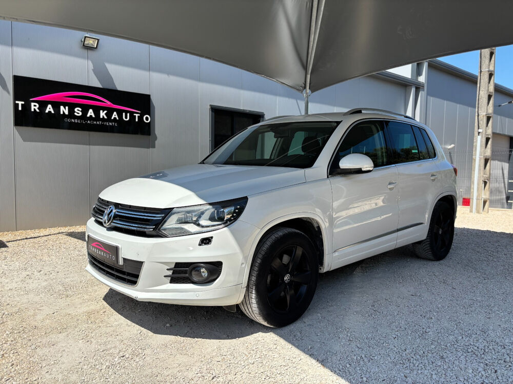 Tiguan 2.0 TDI 140 FAP BlueMotion Technology Sportline 2012 occasion 30140 Bagard
