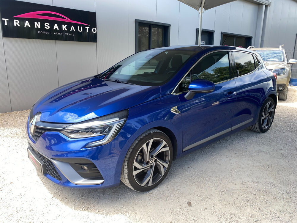 Clio V Clio TCe 100 RS Line 2019 occasion 30140 Bagard