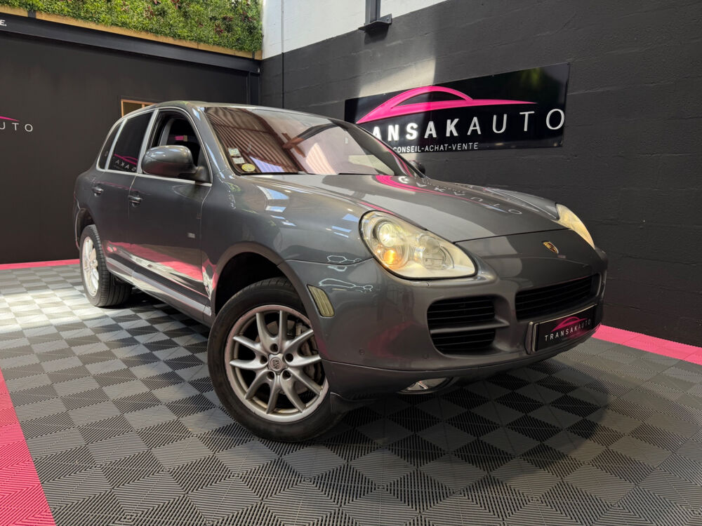 Cayenne 4.5 V8 340 CH 2005 occasion 44150 Ancenis