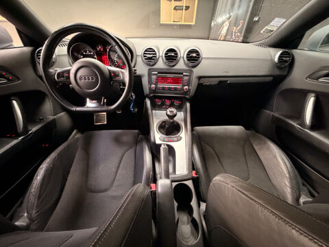 TT Coup&eacute; 2.0 TFSI 200 S line 2007 occasion 44150 Ancenis