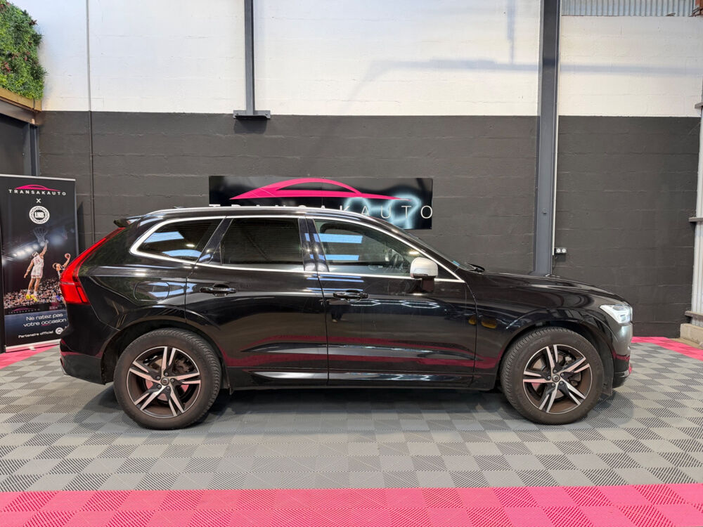 XC60 D4 AdBlue 190 ch Geartronic 8 R-Design 2018 occasion 44150 Ancenis