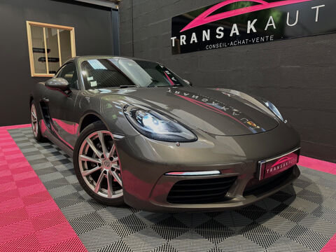 Porsche Cayman 718 2.0i 300 ch PDK 2018 occasion Ancenis 44150