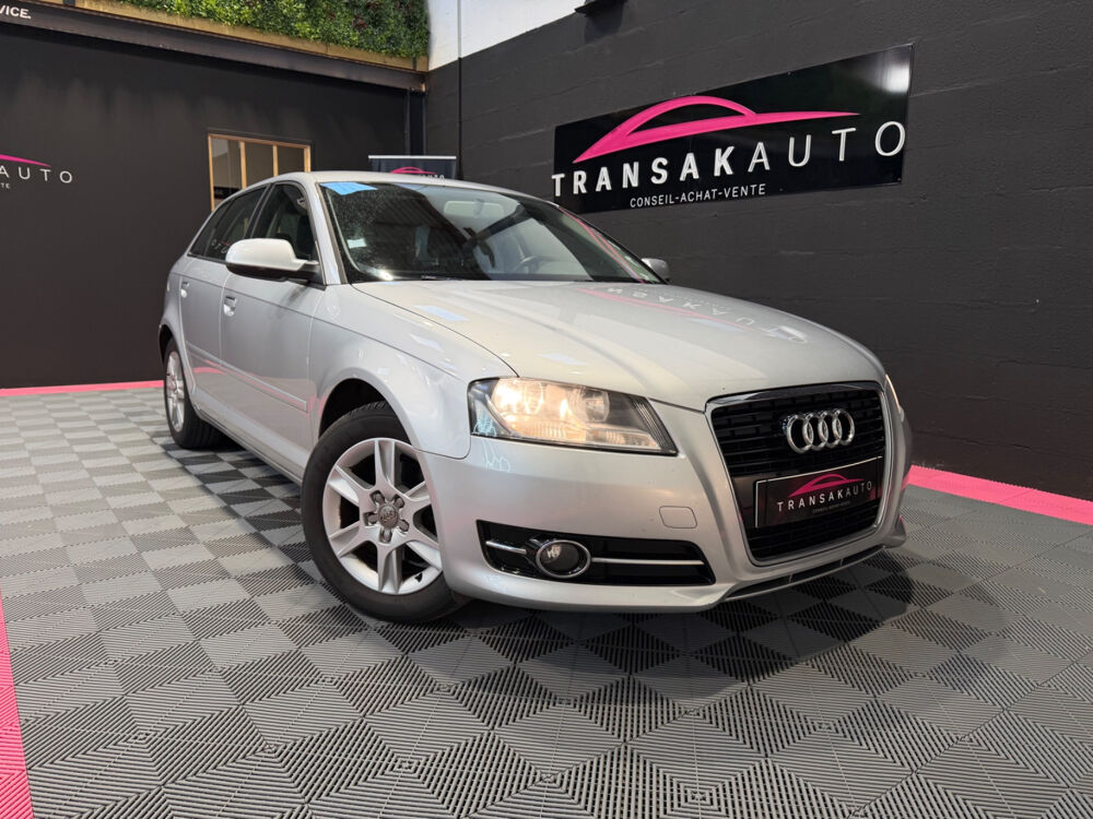 A3 Sportback 1.4 TFSI 125 Ambiente 2012 occasion 44150 Ancenis