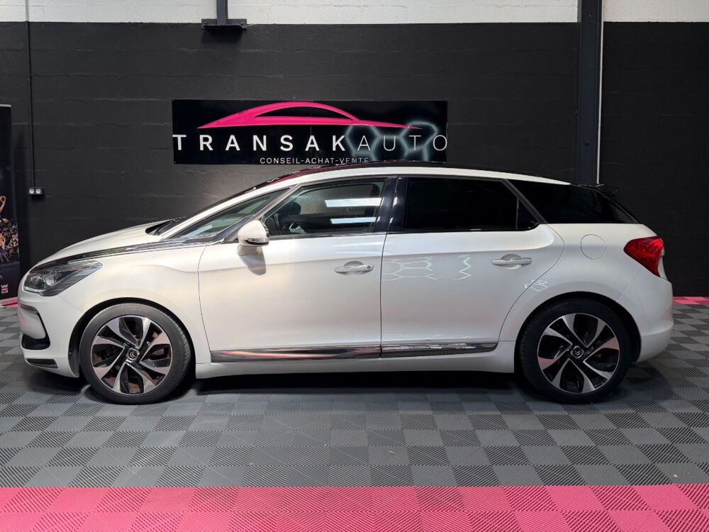 DS5 THP 200 Sport Chic 2014 occasion 44150 Ancenis