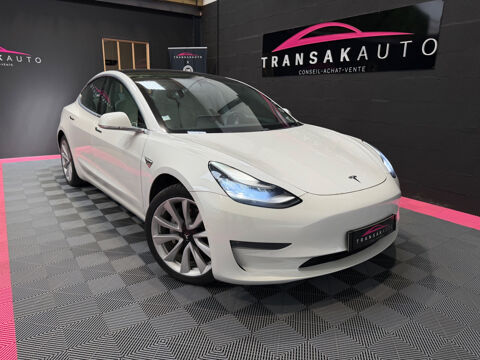 Tesla Model 3 MODEL 3 Long Range Dual Motor AWD 2020 occasion Ancenis 44150